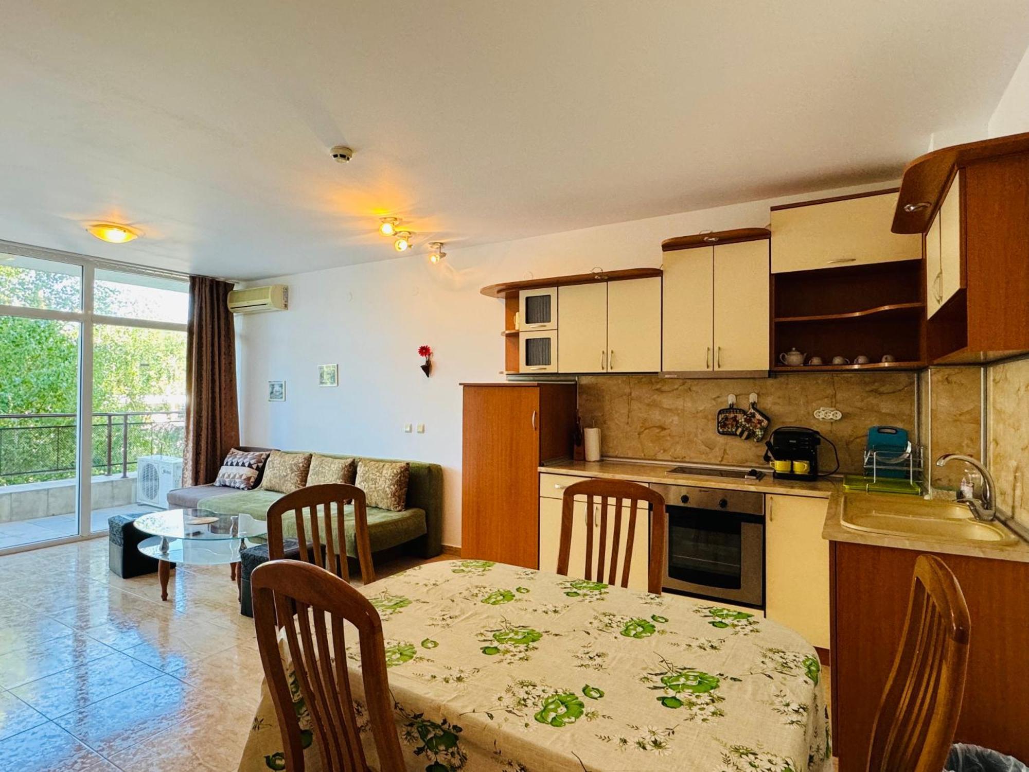 Sun Village B 320 Apartment Pantai Sunny Luaran gambar